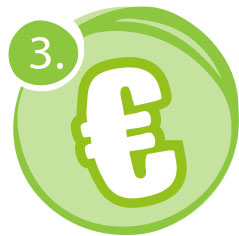 ein Glas ZENTIS 50% weniger Zucker deiner Wahl GRATIS TESTEN dank GELD-ZURÜCK-AKTION step3